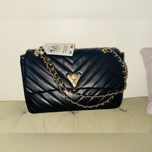Valentino Orlandi Quilted Handbag oversized